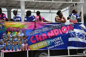 Transferts, résultats, billeterie, effectif, calendrier et statistiques. Le Foot 225 Racing Club D Abidjan Une Caravane Un Exemple