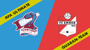 Fc emmen™ logo vector logo downloaded 260 times. Fifa Ultimate Quaran Team Preview Iron V Fc Emmen News Scunthorpe United