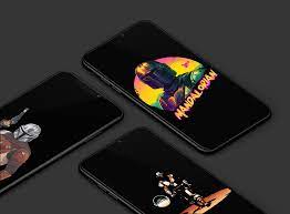 Darker backgrounds are also less obtrusive in general, don't clash with icons and widgets on your home screen, and can nicely complement the design of any black or gray device. The Mandalorian Wallpapers Oled Iphone Screens Edition