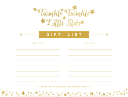 Print our free bridal shower gift list, in pink or mint, and jot down who gave your bestie what during present opening. Free Printable Gift Tracker For Any Occasion Tulamama