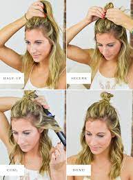 4 Super Easy Festival Hairstyles Festival Hair Hair Styles Short Hair Top Knot
