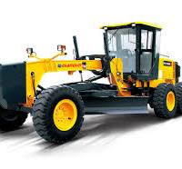 Yellow Motor Grader Equipment PY240H 179KW Flexible Blade With Cummins Diesel Engine