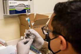 Team 432 hosts COVID Vaccine PODS > Creech Air Force Base > Article Display