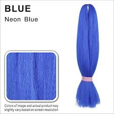 Milan is a 28 inch super long style hair with yaki texture. Amazon Com Vivica A Fox Jkb V Kanekalon Braiding Hair In Blue Beauty
