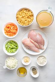 Hearty Chicken Noodle Soup