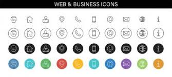 Get free business card icons in ios, material, windows and other design styles for web, mobile, and graphic design projects. Business Card Icons Home Phone Address Icon Free Vector Eps Cdr Ai Svg Vector Illustration Graphic Art