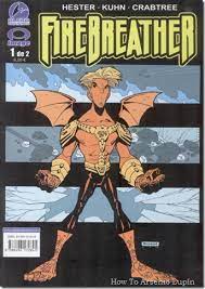 Archivo Comics Firebreather Multiuniverso Heroes