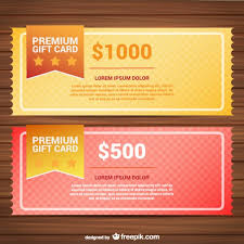 Maybe you would like to learn more about one of these? Free Vector Premium Gift Card Templates