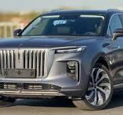 New Hongqi E-HS9 Flagship 7 Seats 2024