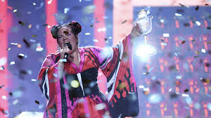 Israël is de winnaar van het eurovisie songfestival gewonnen. Songfestival Niet In Jeruzalem Maar In Tel Aviv Nos