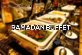 Promotion is valid from 6 to 31 may 2019. Buffet Ramadan Wajib Ada Sijil Pengesahan Halal Salaam