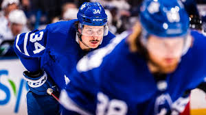 Team colours blue + white. Toronto Maple Leafs Saison Momentaufnahme Awards