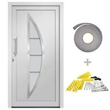 La porte d'entrée bois pour préserver un côté authentique et chaleureux à votre maison, tout en mettant l'accès sur la solidité; Porte D Entree Cdiscount Bricolage Page 5