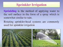 Drip Irrigation And Fertigation
