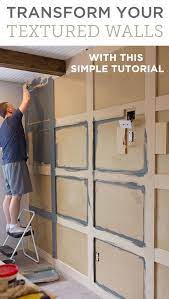 Master Makeover Diy Paneled Wall Remodel Bedroom Bedroom Makeover Diy Home Decor