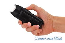 Is It Legal To Own A Stun Gun Or Pepper Spray In California Barstow Bail Bonds