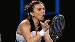 Who would play simona halep in a movie? Australian Open Simona Halep Battles Through Petra Kvitova Bianca Andreescu Beaten Bbc Sport