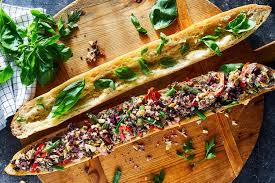 Pan Bagnat Le French Tuna Salad Sandwich Recipe On Food52 Recipe Pan Bagnat Tuna Salad Sandwich French Sandwich