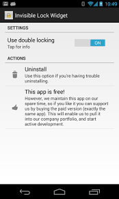 Invizible pro comprehensive application consisting of dnscrypt, tor and purple i2p. Invisible Lock Screen Widget For Android Apk Download