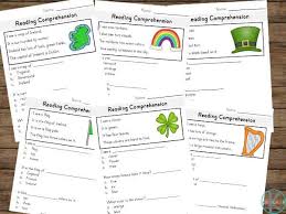 Reading worksheets help children develop the early skills needed to become a good reader. Free St Patricks Day Reading Comprehension Worksheets