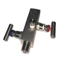 Valvula manifold de bloqueo y purga – 6000 PSI