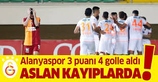 Şampiyonluk mücadelesi veren galatasaray, spor toto süper lig'in 30. Alanyaspor Galatasaray Mac Sonucu Takvim