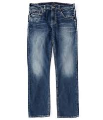 Silver Jeans Co Grayson Performance Stretch Relaxed Straight Jeans