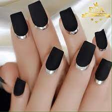 We did not find results for: Amazon Com Eda Luxury Beauty Juego De Unas Acrilicas Diseno De Lujo Color Negro Mate Color Plateado Y Plateado Belleza Y Cuidado Personal