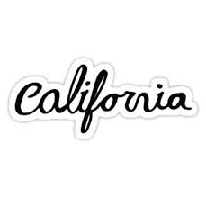 Aesthetic Baddie Printable Cute Stickers Black And White California Sticker By Coletteb Cute Laptop Stickers Coloring Stickers Fun Stickers