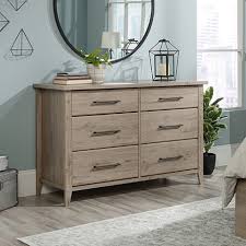 Actually nothing, i could possibly take. Summit Station 6 Drawer Double Dresser Laurel Oak 425109 Sauder Sauder Woodworking