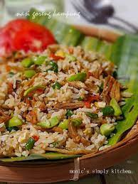 Nasi Goreng Kampung Ala Monic Monic S Simply Kitchen Resep Masakan Resep Makanan Masakan Indonesia
