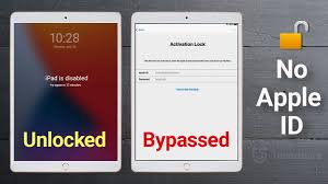 How To Unlock Ipad Without Apple Id Activation Lock Youtube