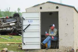 Pay special attention to weather conditions. Concrete Tornado Shelter Safe Sheds Inc