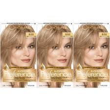 L'oreal dream blonde complete color care system#8 medium blonde /sweet buttercup. Buy Loreal Paris Superior Preference Permanent Hair Color 8 Medium Blonde 3 Pack Shophealthy In