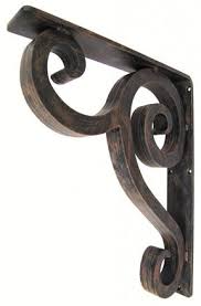 Available in a broad range of wood types including maple, oak, pine, cherry and mahogany. Linley Metal Corbels Support Granite Metal Corbels Corbels Wrought Iron Corbels
