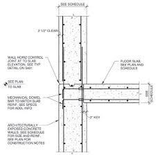 Cast In Place Concrete Wall Section Google Search Precast Concrete Structural Engineering Concrete Wall