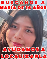 Buscamos a María de 16 años, ayúdanos a encontrarla, comparte la noticia,  MARÍA GUADALUPE MARTÍNEZ SATURNINO Fue vista por última vez en la ciudad de  Cosoleacaque, Veracruz, sin que hasta el momento