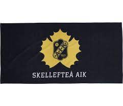 They play their games in skellefteå kraft arena, which seats 6,001 spectators. Skelleftea Aik Handduk 140x70cm Skelleftea Aik Svart Kop Online Hos Intersport