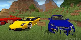 The car has two seats, but only one player can sit in it. Supercar Mod For Minecraft For Android Apk Download