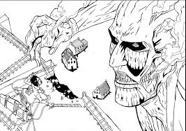 Pin By Dominic Shoblo On Coloring Pages Attack On Titan Eren Attack On Titan Coloring Pages
