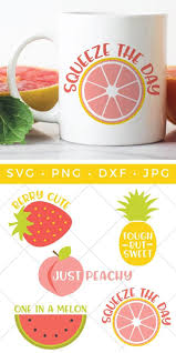 Download Cute Fruit Svg Bundle Fruity Design Cute Fruit Cricut Crafts