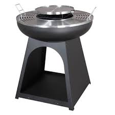 Jumbuck Fuoco Standing Grill And Fire Pit In 2020 Fire Pit Outdoor Heating Outdoor Heaters