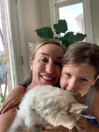 Lost cat Skely in Rumatiya, Kuwait, with pink belts