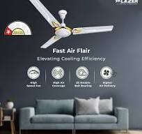 3 Blades Double Ball Bearing Ceiling Fan, 1200 mm at best ...