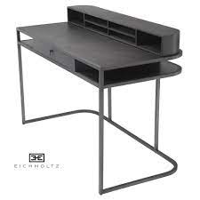 eichholtz desk highland apart design bureau licht donkergrijs eiken koffietafel bureaus interieur
