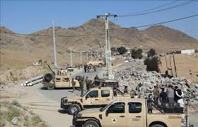 Afghanistan: Taliban tấn công căn cứ quân sự ở Kabul, gây thương vong cho  một số binh sĩ - Ảnh thời sự quốc tế - Chính trị-Quân sự - Thông tấn xã