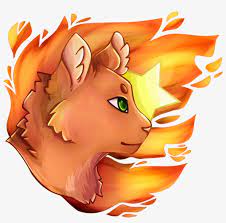 Be your own clan leader! Transparent Fire Star Warrior Cats Drawings Easy Png Image Transparent Png Free Download On Seekpng