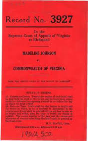 Virginia Supreme Court Records, Volume 193