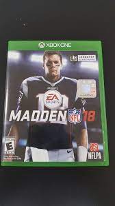 Madden 18 Xbox One Madden Xbox One Madden Nfl