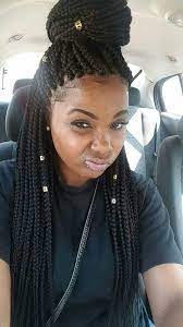 Box Braids Box Braids Hairstyles Hair Styles Box Braids Styling